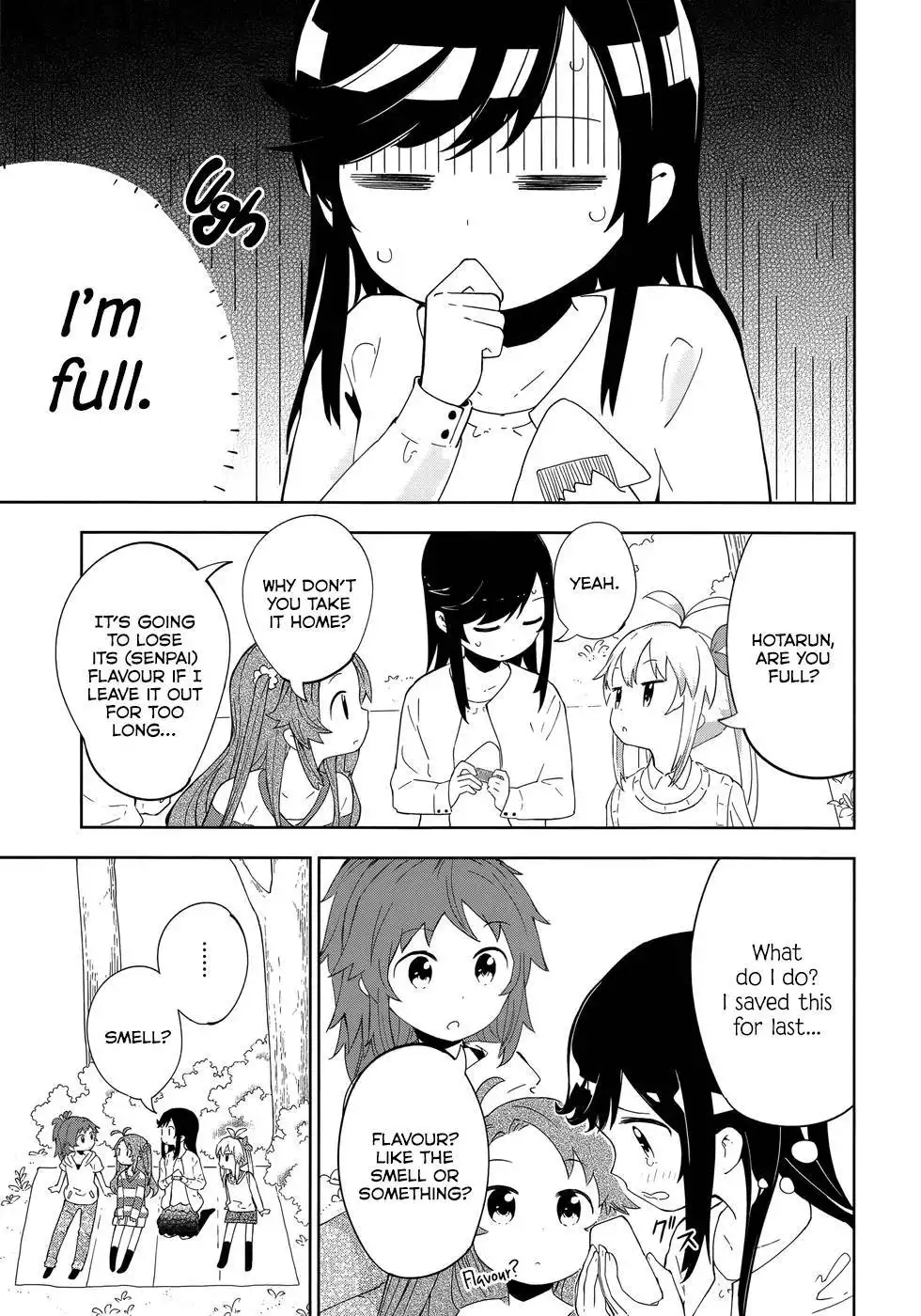 Non Non Biyori Official Anthology Chapter 5 7